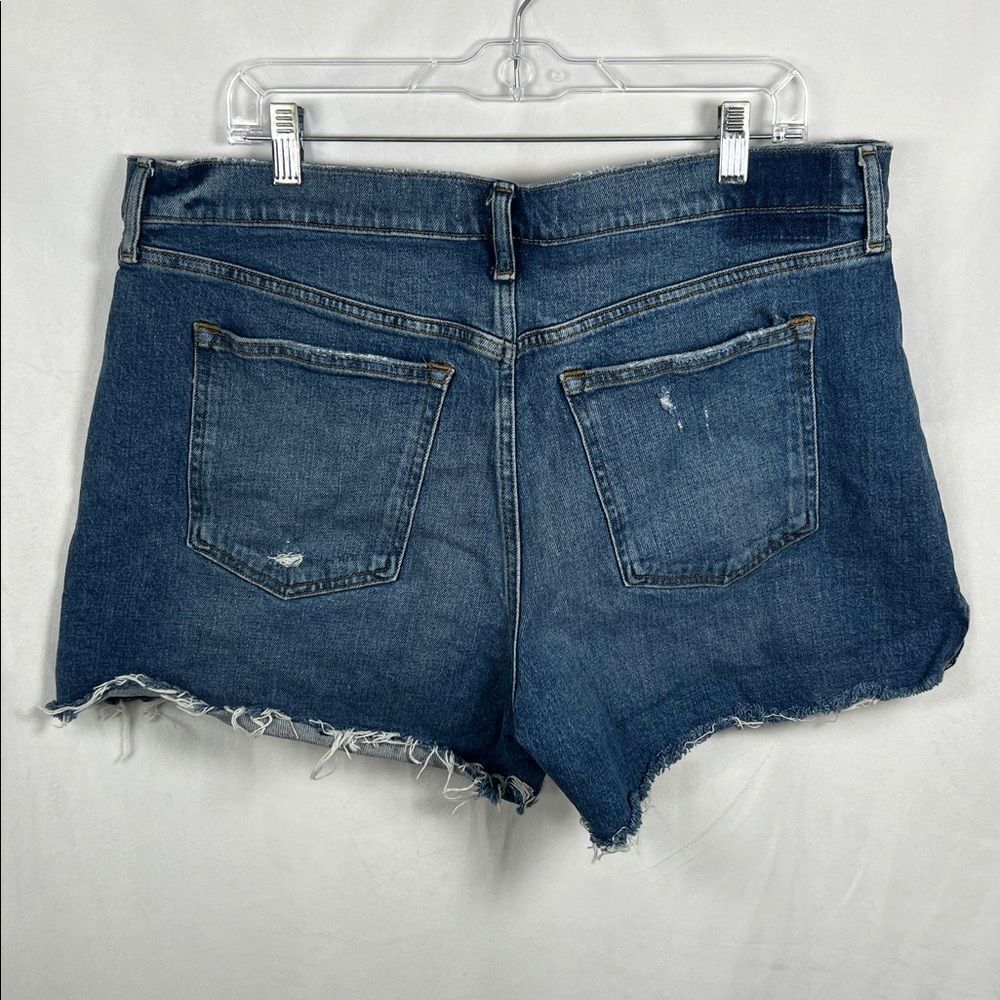 Abercrombie & Fitch The 4” Mom Short High Rise 33 / 16 - Picture 3 of 4
